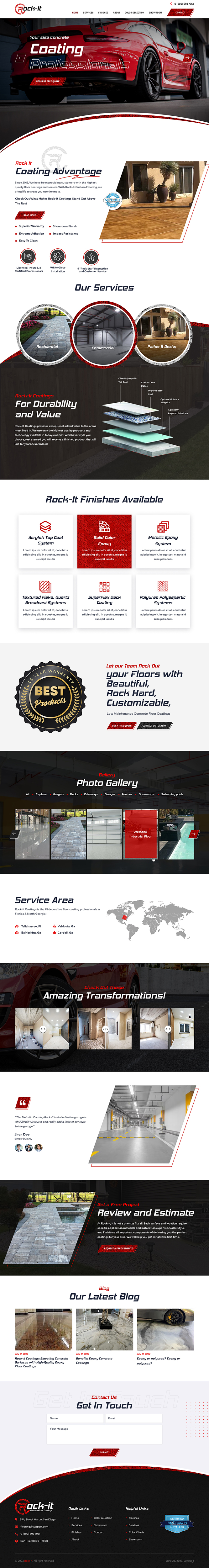 Web Design by sai.designer87 for Nxtech Holdings, LLC | Design #30982822