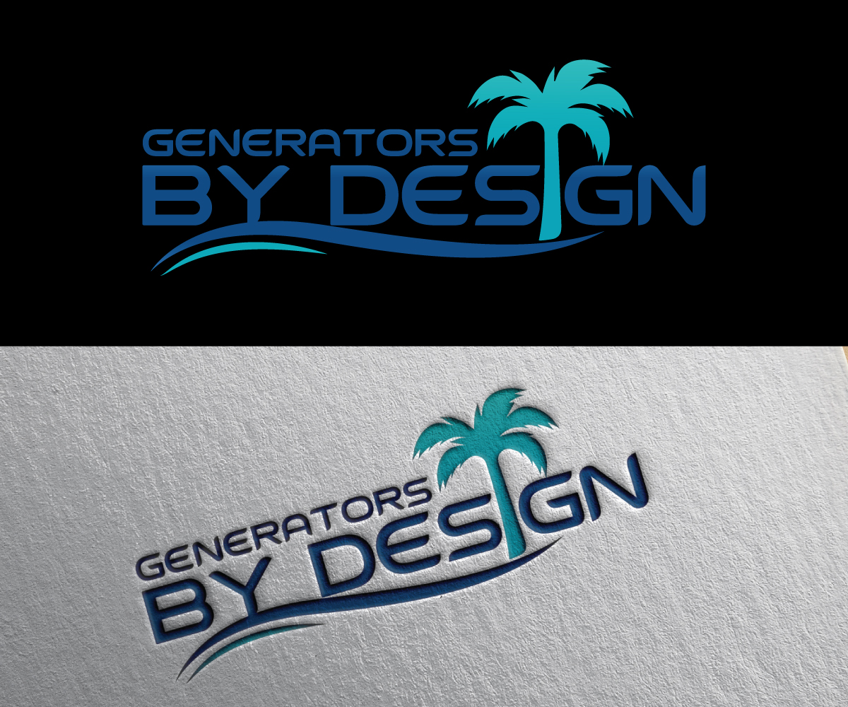 Logo Design by Adi Graphics for Generators By Design LLC | Design #30964861