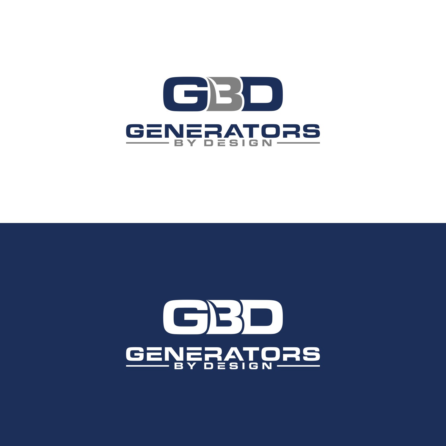 Logo Design by agung 25 for Generators By Design LLC | Design #30959079