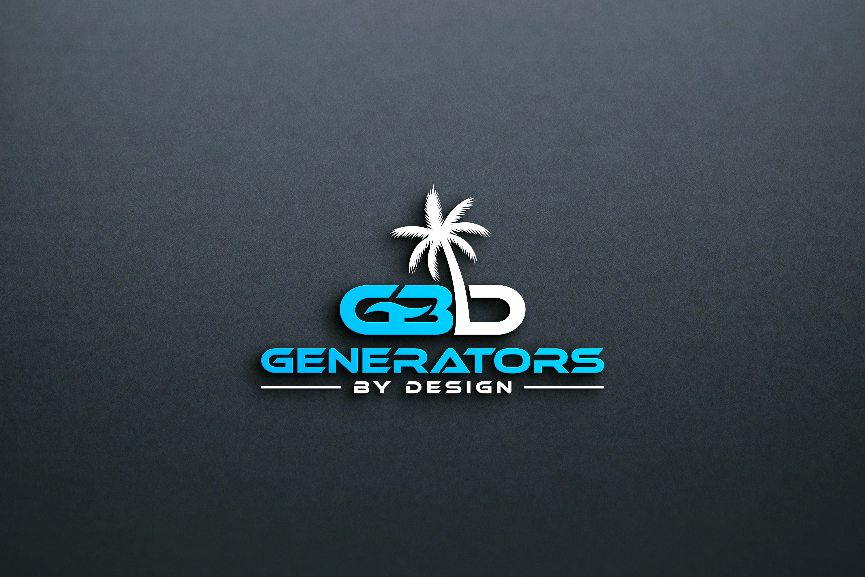 Logo Design by Mi Design1 for Generators By Design LLC | Design #30959789