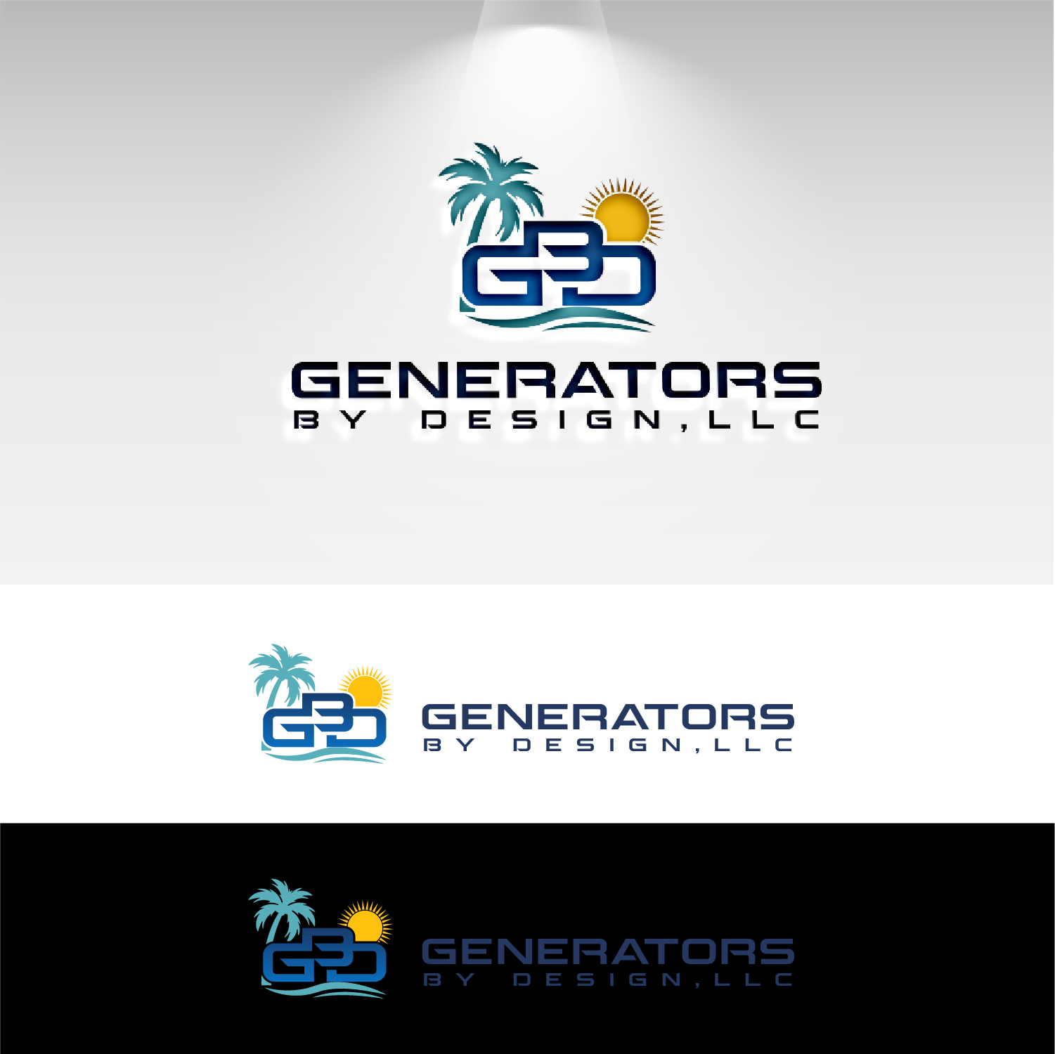 Logo Design by S.H Designs for Generators By Design LLC | Design #30960899