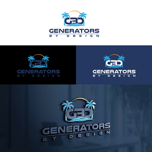 Logo Design by S.H Designs for Generators By Design LLC | Design: #30960999
