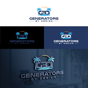Diseño de Logo por S.H Designs para Generators By Design LLC | Diseño: #30961000