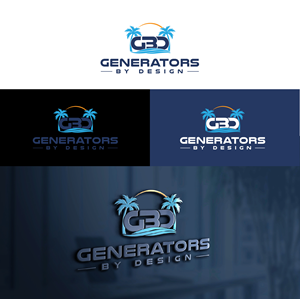 Logo Design by S.H Designs for Generators By Design LLC | Design: #30961001