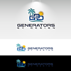 Logo Design by S.H Designs for Generators By Design LLC | Design: #30961158
