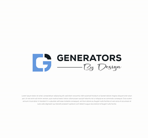 Logo Design by mehedi.h for Generators By Design LLC | Design: #30959729