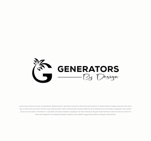 Logo Design by mehedi.h for Generators By Design LLC | Design: #30959836