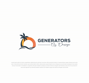 Logo Design by mehedi.h for Generators By Design LLC | Design: #30959989