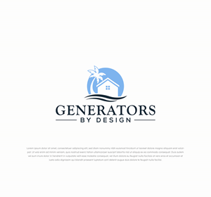 Logo Design by mehedi.h for Generators By Design LLC | Design: #30960087