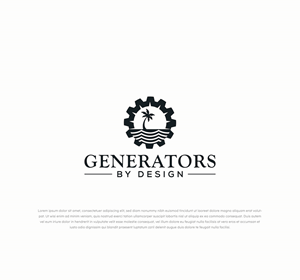 Logo Design by mehedi.h for Generators By Design LLC | Design: #30960309