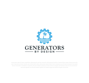 Logo Design by mehedi.h for Generators By Design LLC | Design: #30981575