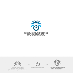 Logo Design by Chalid for Generators By Design LLC | Design: #30965254