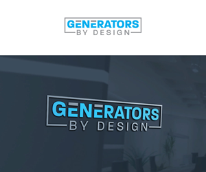 Logo Design by Srk pix!14 for Generators By Design LLC | Design: #30972765