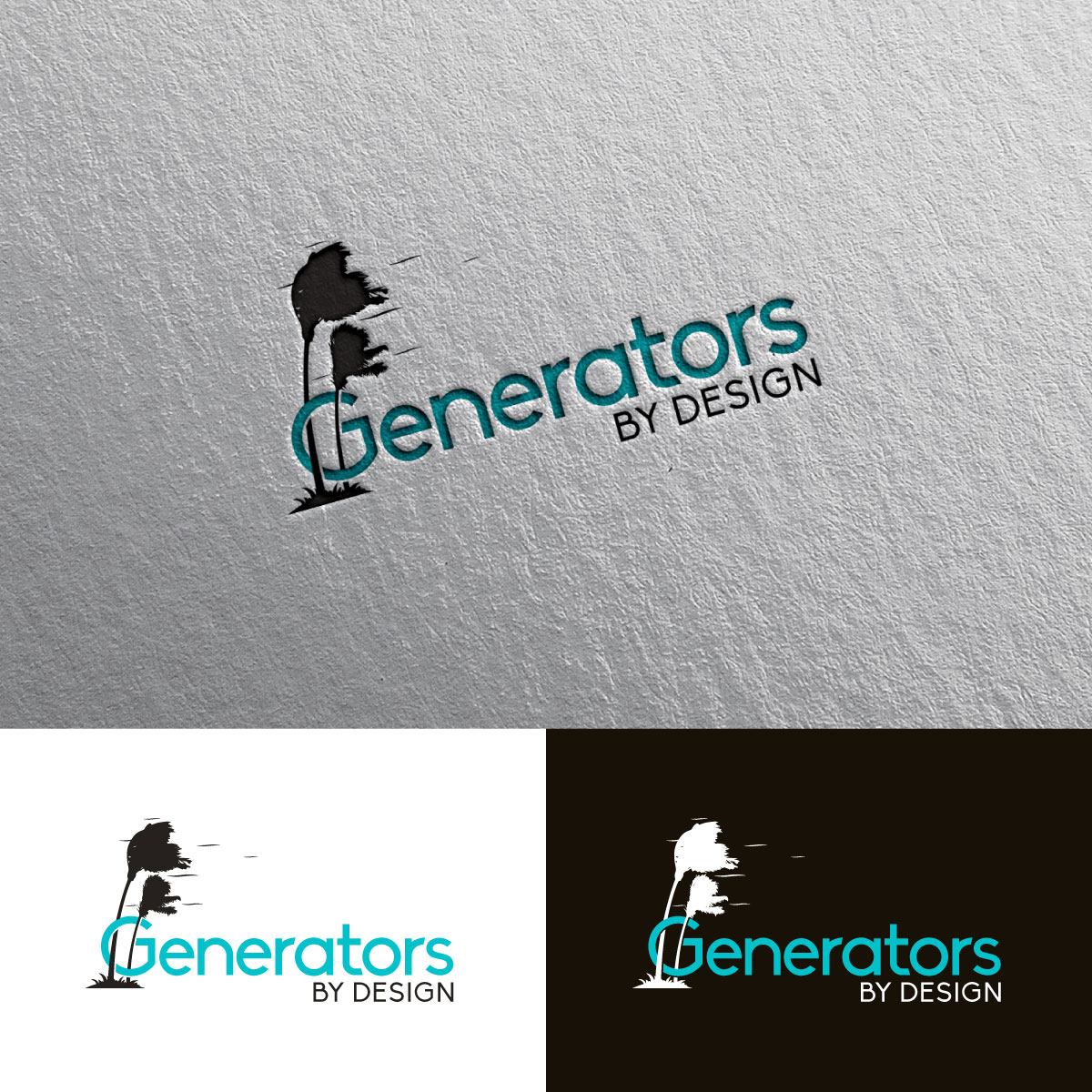 Logo Design by chris Ray for Generators By Design LLC | Design #30961601