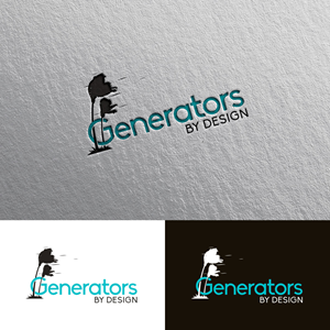 Logo Design by chris Ray for Generators By Design LLC | Design: #30961601