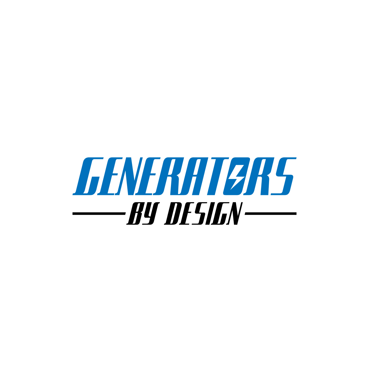 Logo Design by Rasu raj for Generators By Design LLC | Design #30970639