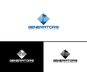 Logo Design by alexdarah for Generators By Design LLC | Design: #30963009