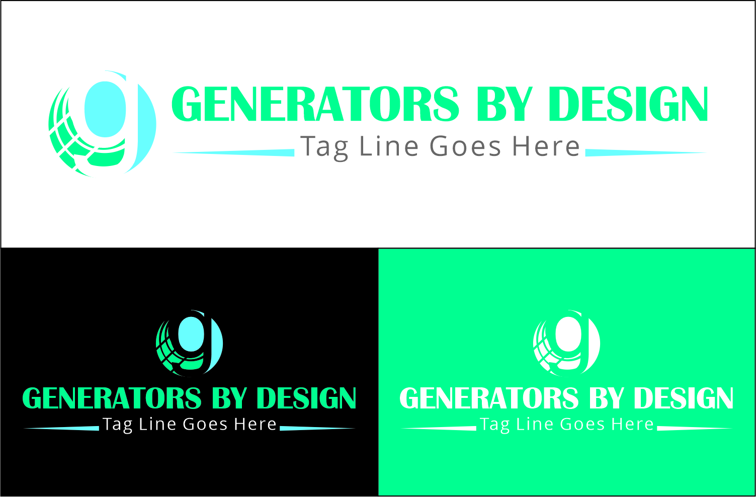 Logo Design by Pearl Jenkins for Generators By Design LLC | Design #30974091