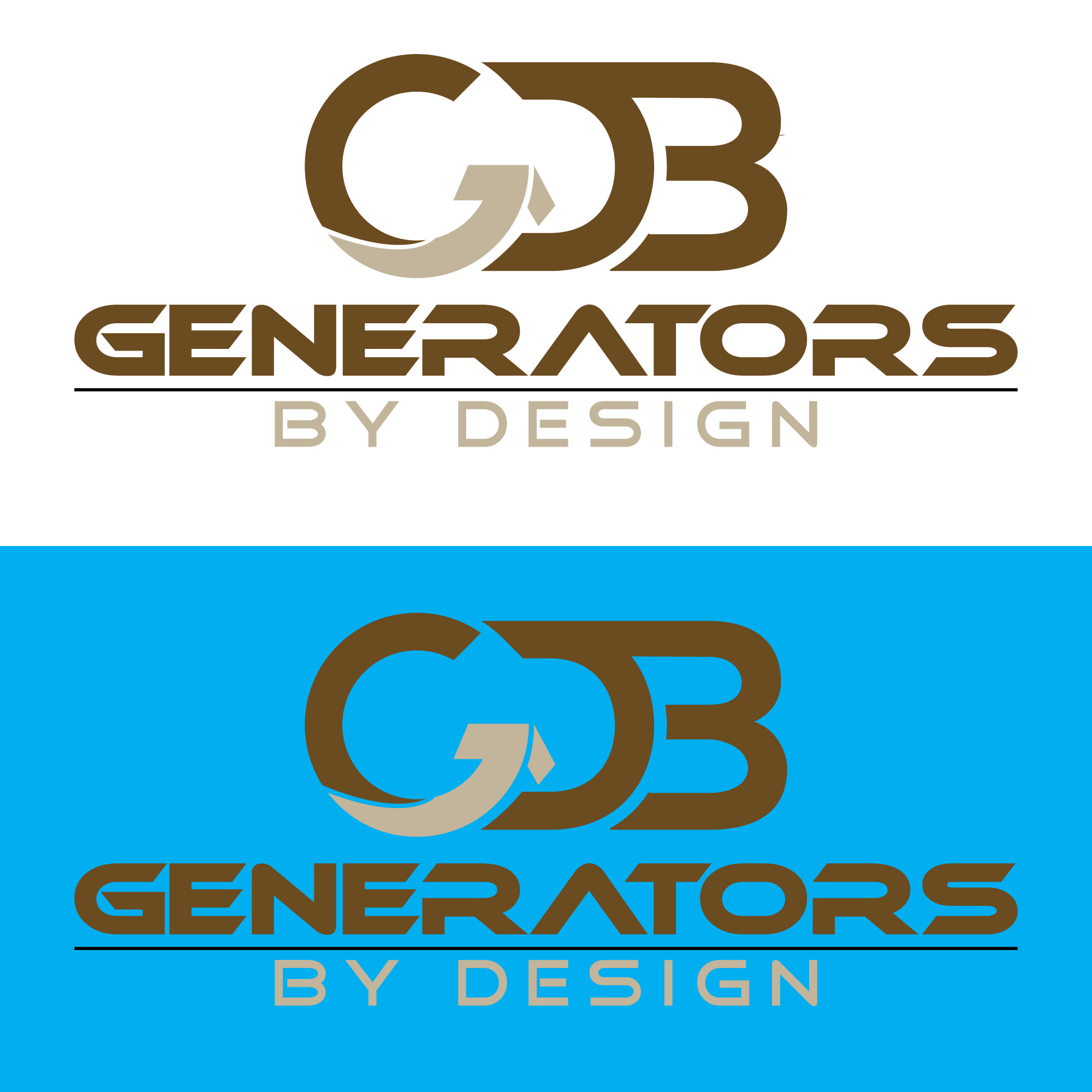 Logo Design by sweet01 for Generators By Design LLC | Design #30965358