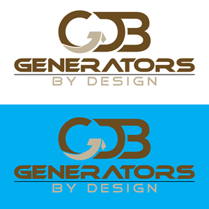 Logo Design by sweet01 for Generators By Design LLC | Design #30965358