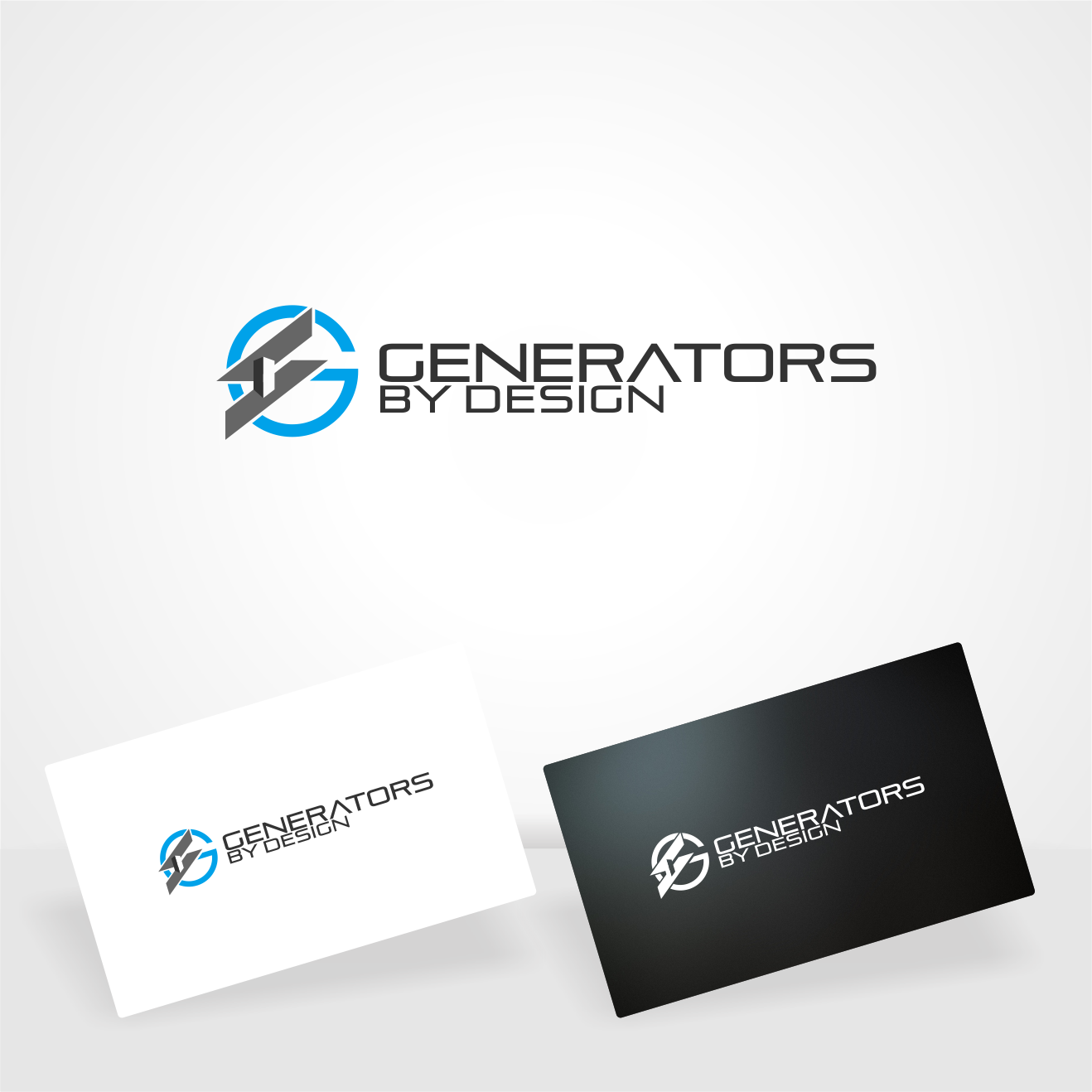 Logo Design by Arham Hidayat for Generators By Design LLC | Design #30982360