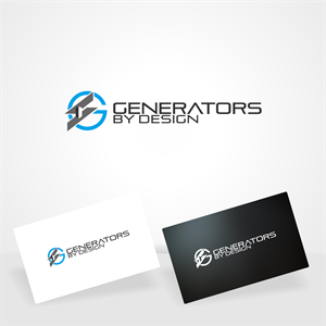 Logo Design by Arham Hidayat for Generators By Design LLC | Design: #30982360
