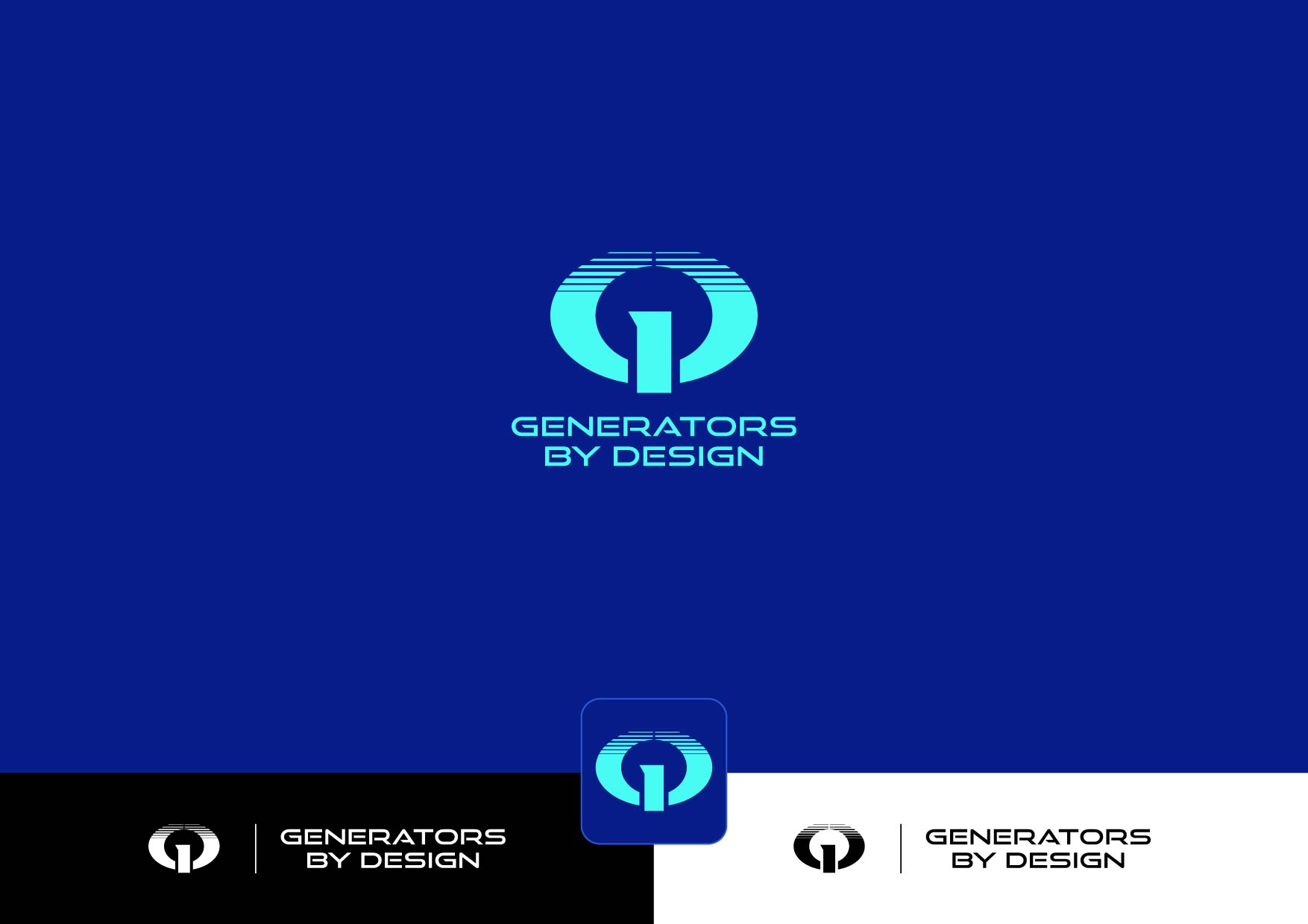 Logo Design by ~idiaz~ for Generators By Design LLC | Design #30964919