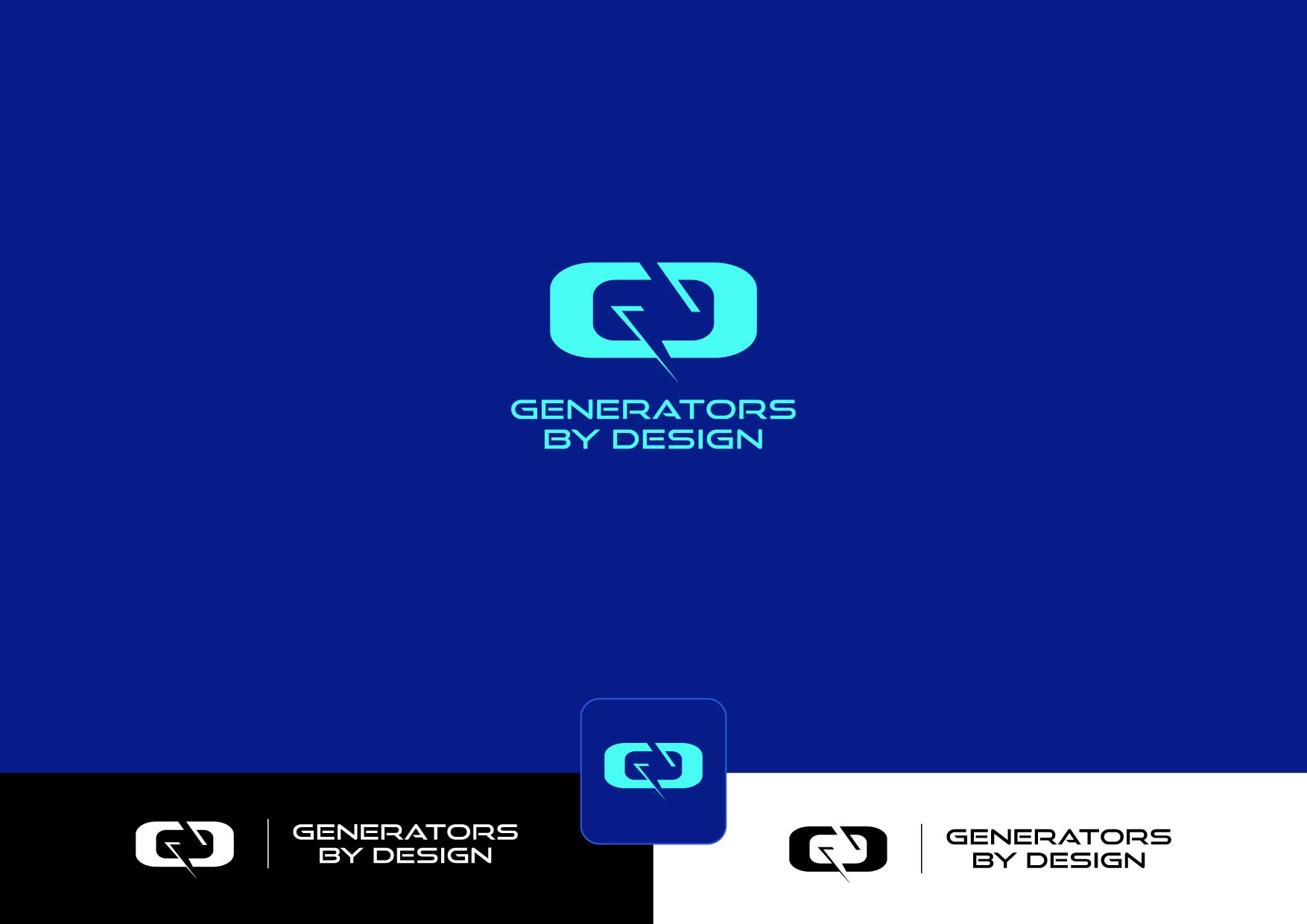 Logo Design by ~idiaz~ for Generators By Design LLC | Design #30964981