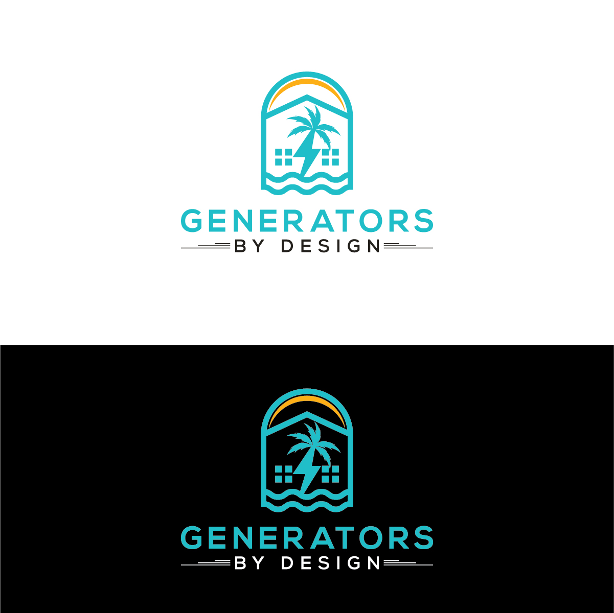 Logo Design by Deziners Zone for Generators By Design LLC | Design #30964742