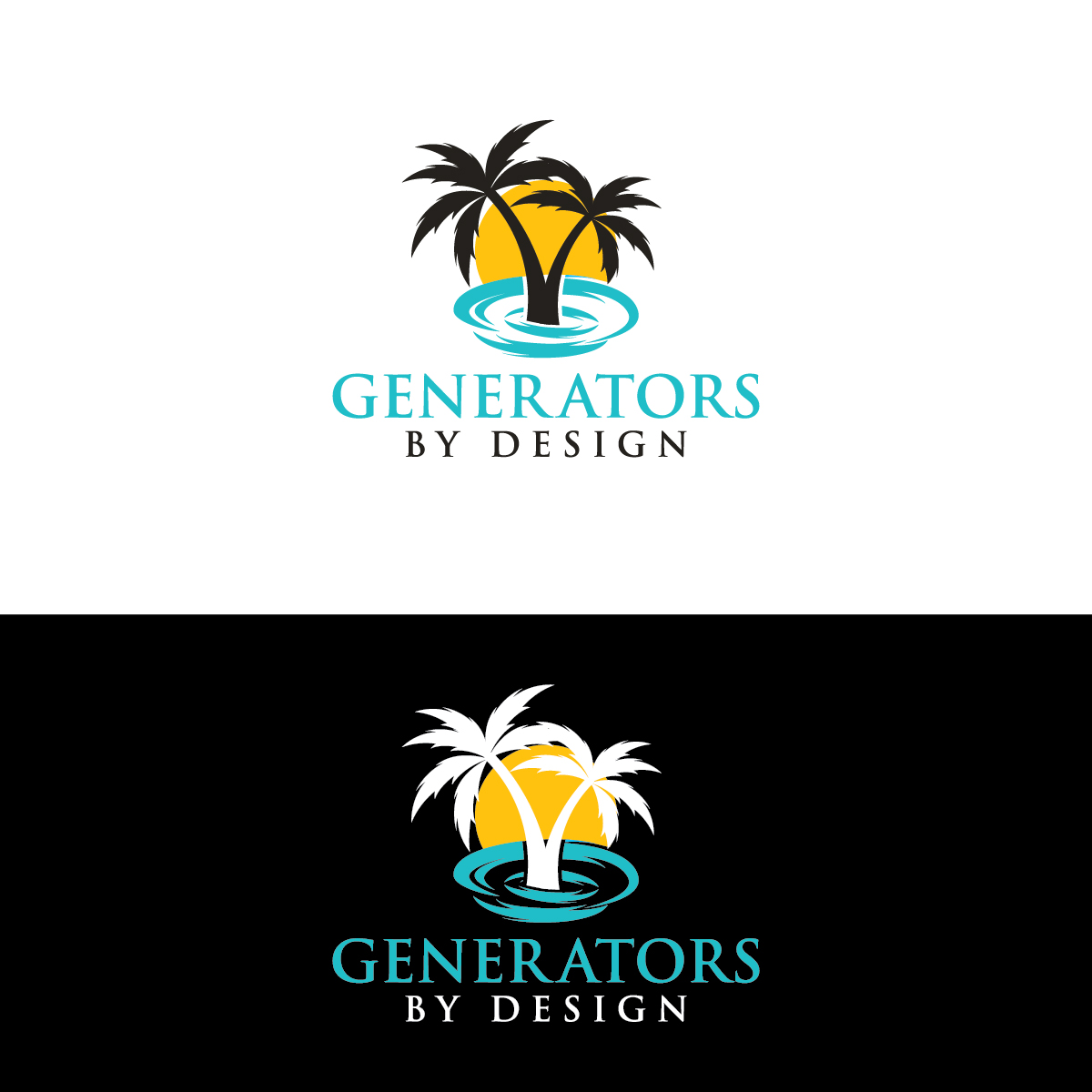 Logo Design by Deziners Zone for Generators By Design LLC | Design #30964743