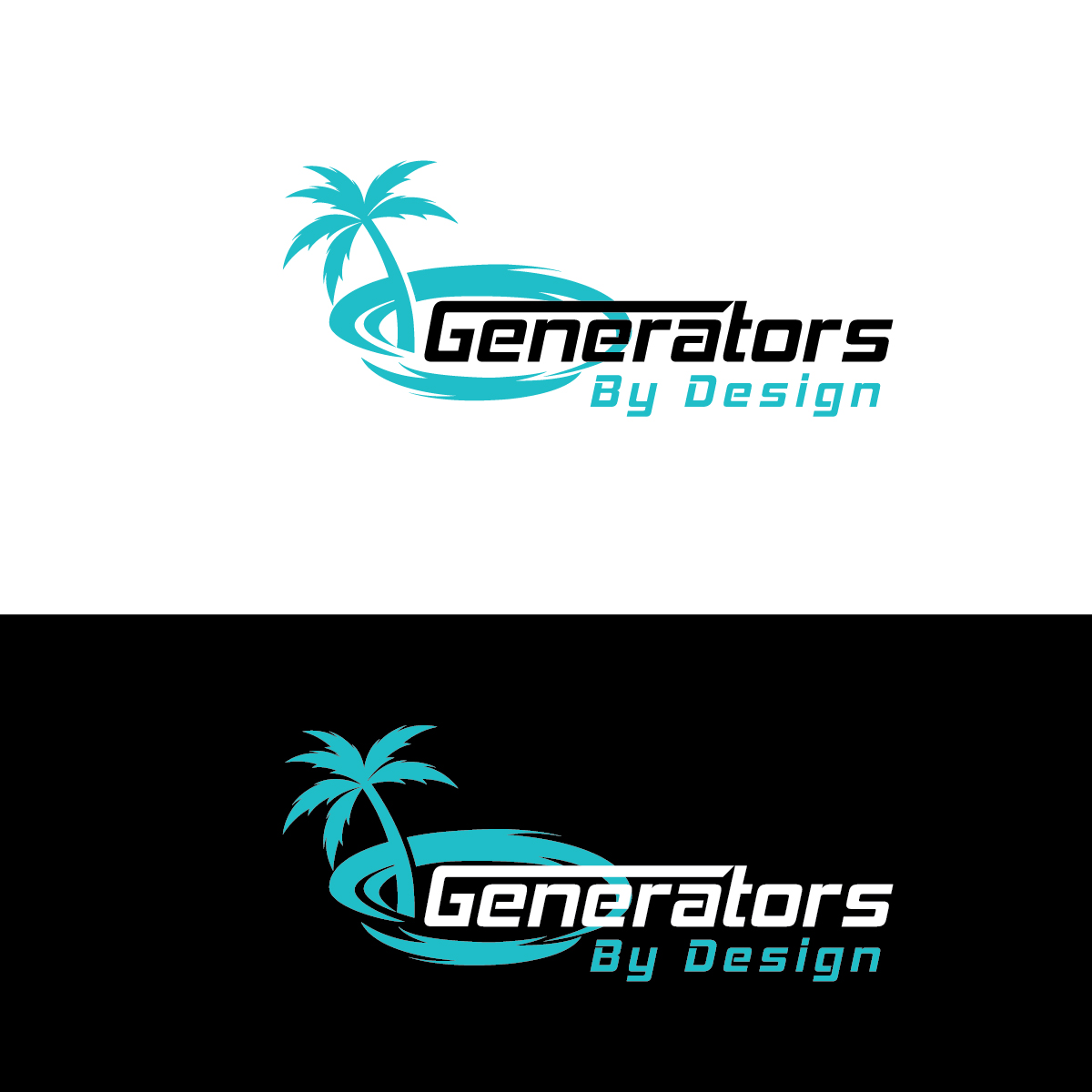 Logo Design by Deziners Zone for Generators By Design LLC | Design #30964744