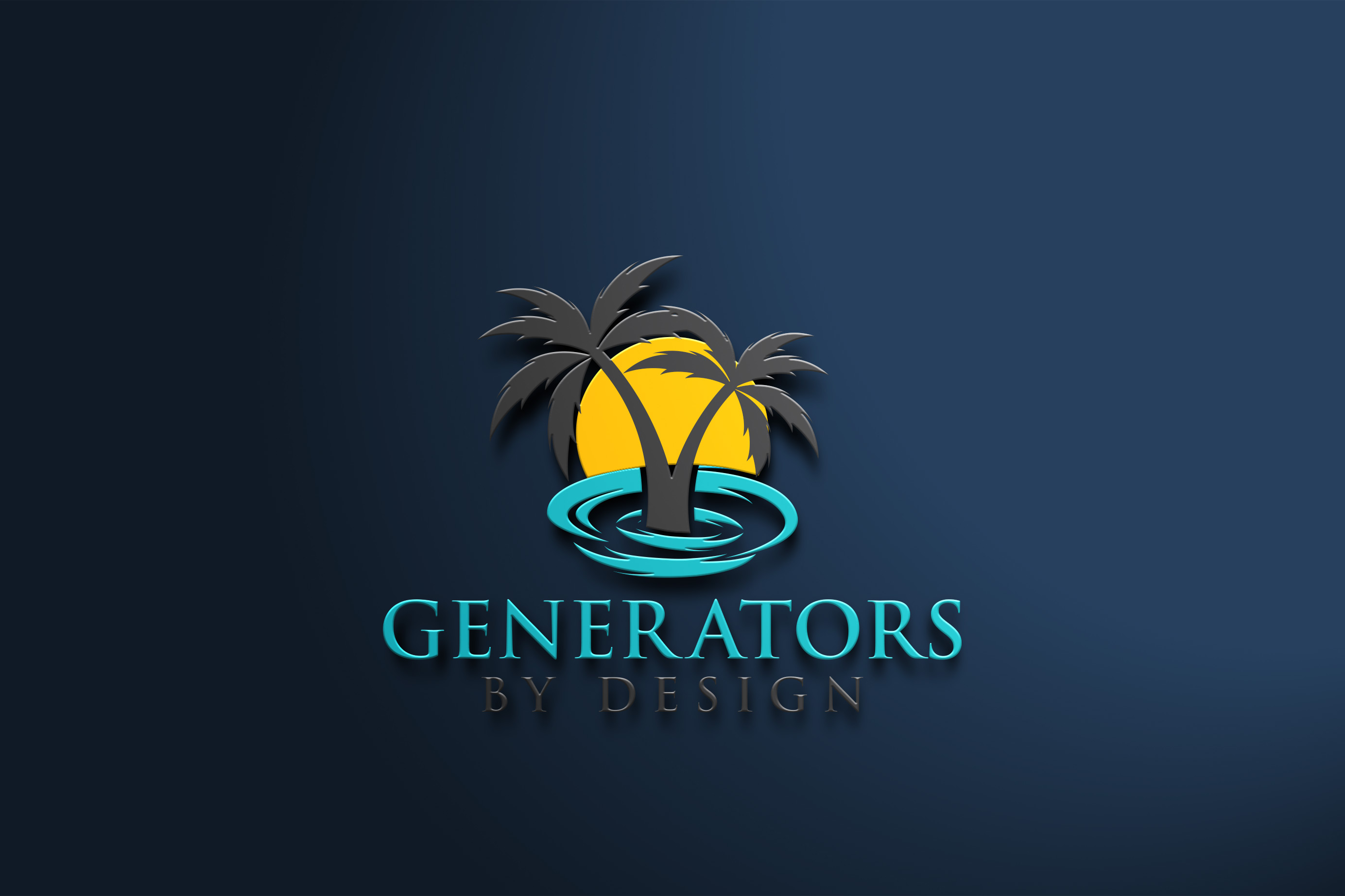 Logo Design by Deziners Zone for Generators By Design LLC | Design #30964745