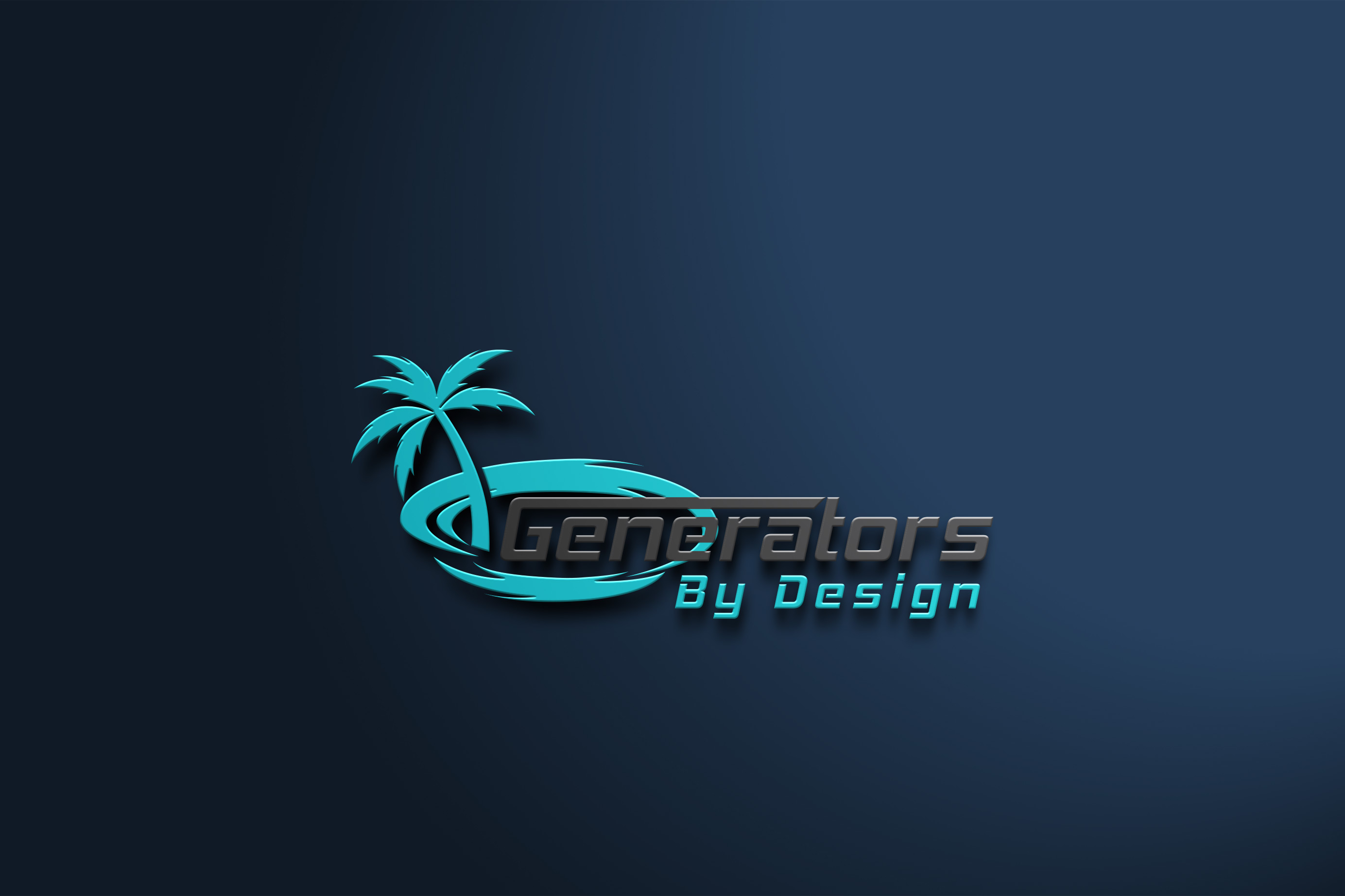 Logo Design by Deziners Zone for Generators By Design LLC | Design #30964758