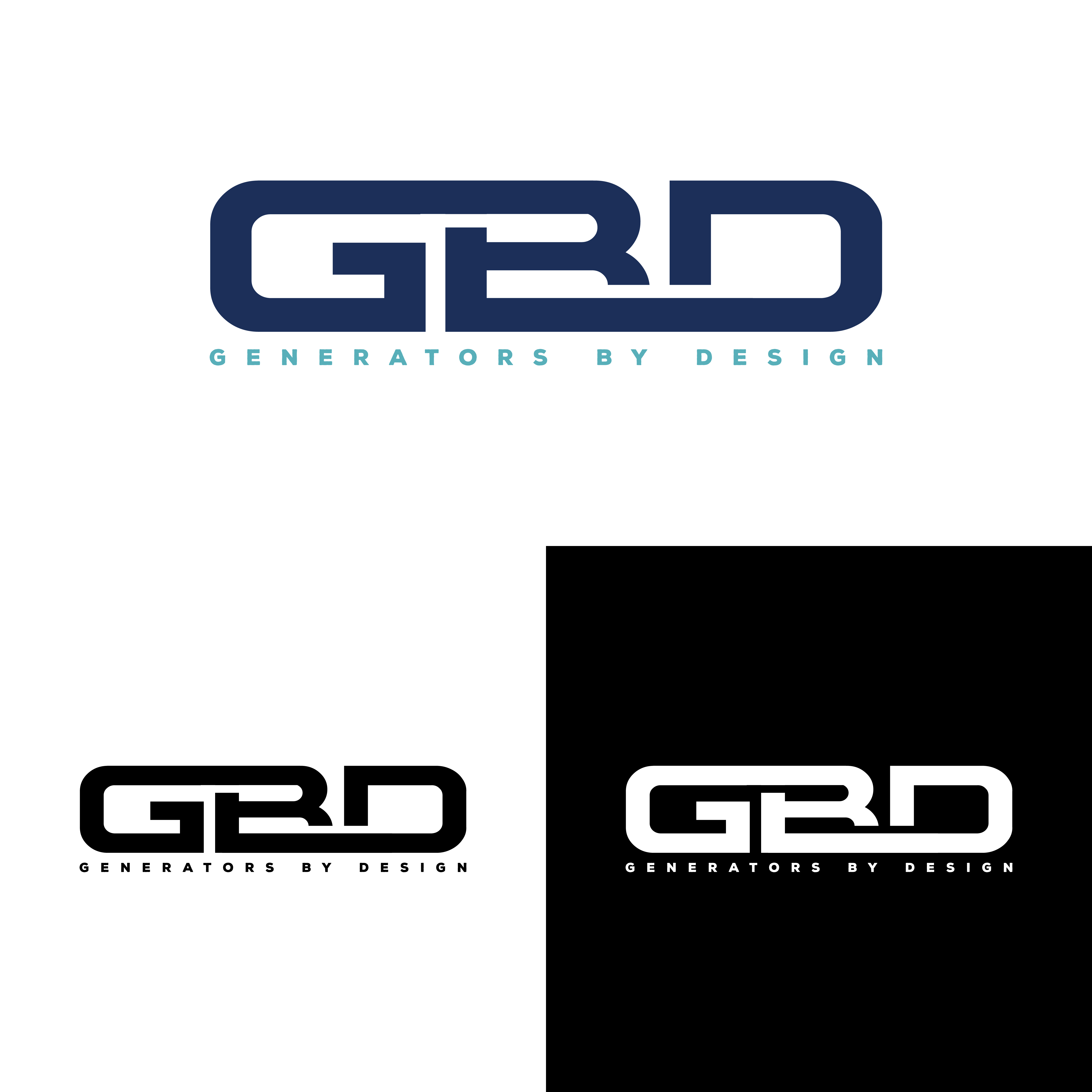 Logo Design by creative.bugs for Generators By Design LLC | Design #30964171