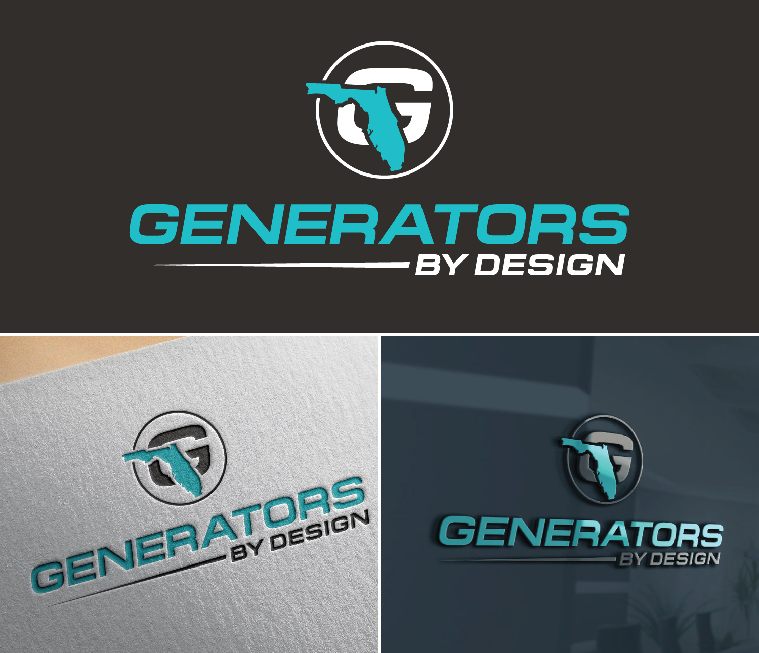 Diseño de Logo por Atec para Generators By Design LLC | Diseño #30963127