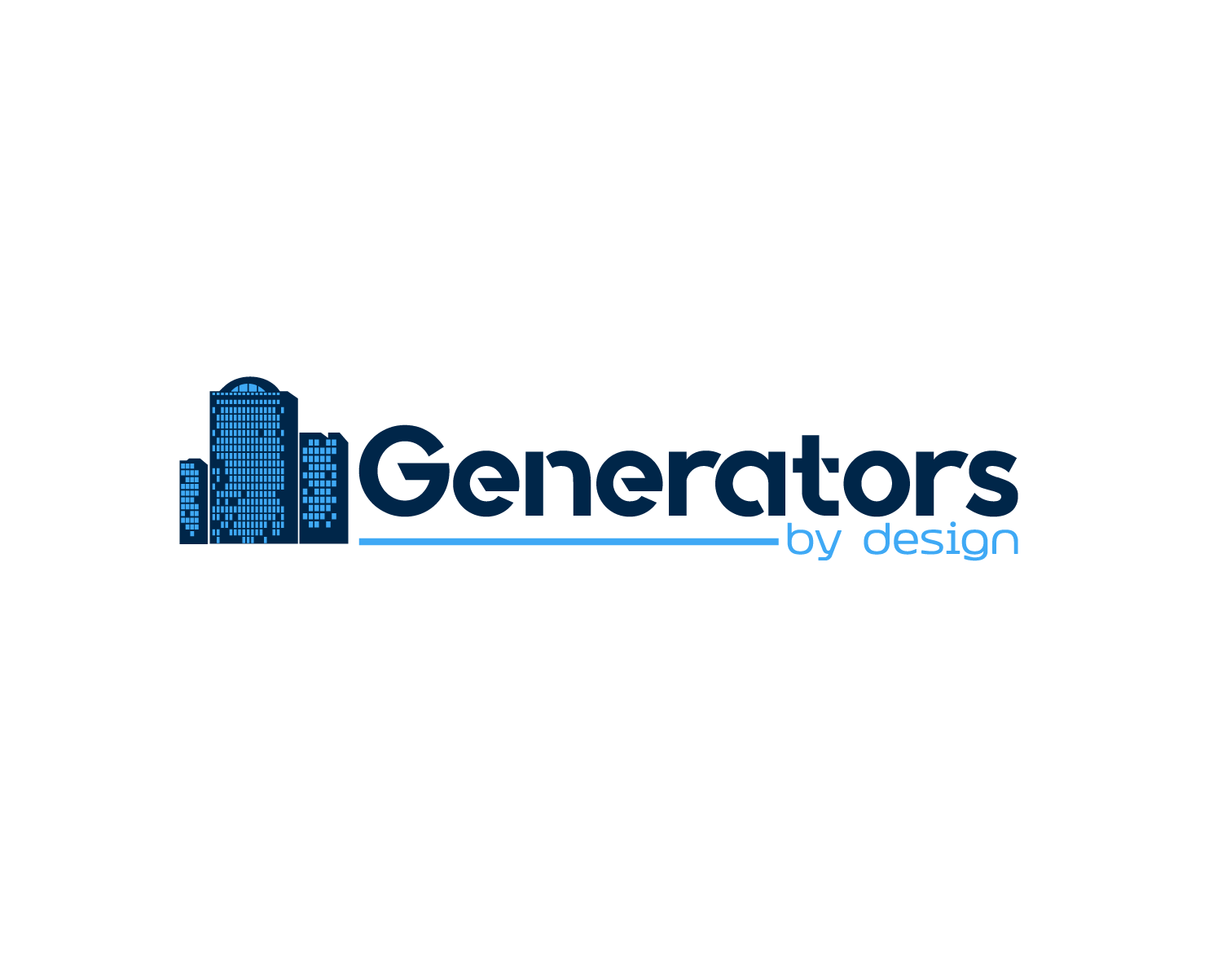 Logo Design by cafemountdesigns for Generators By Design LLC | Design #30969093