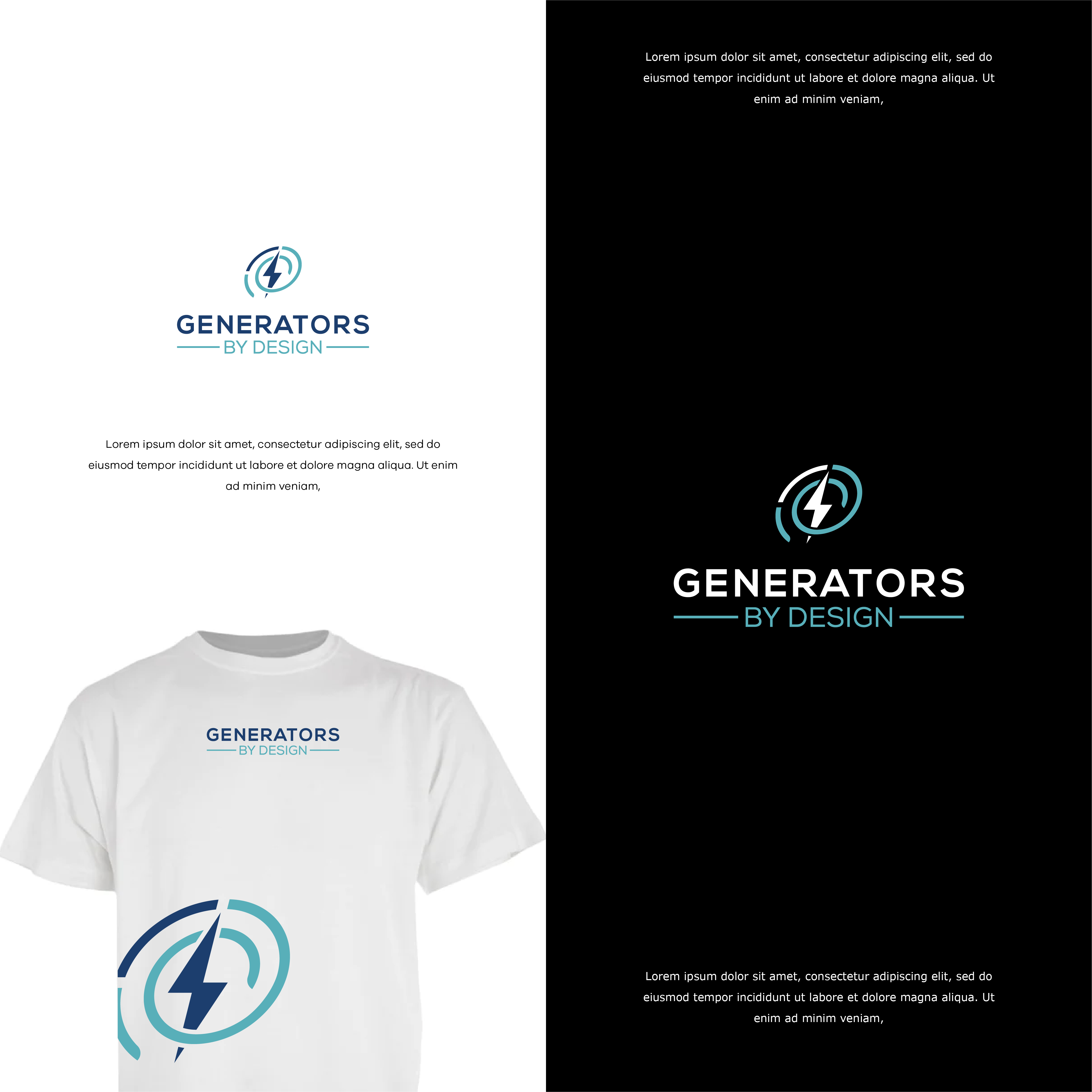 Logo Design for Generators By Design by hsdesign42 Design 30963615