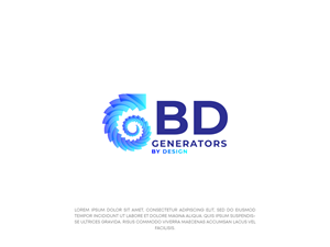 Logo Design by vramar.roy for Generators By Design LLC | Design #30960270