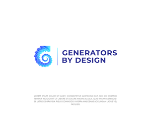 Logo Design by vramar.roy for Generators By Design LLC | Design: #30960308
