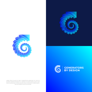 Logo Design by vramar.roy for Generators By Design LLC | Design: #30960338