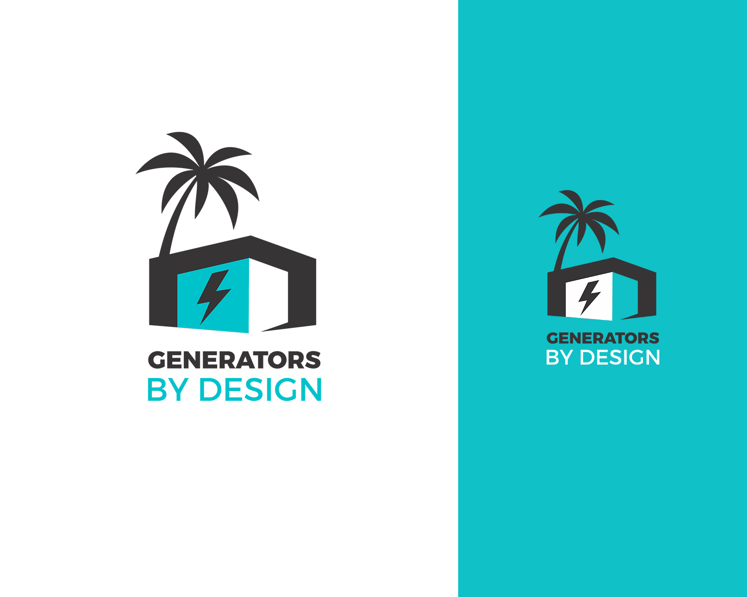Logo Design by Djamdesign for Generators By Design LLC | Design #30961476