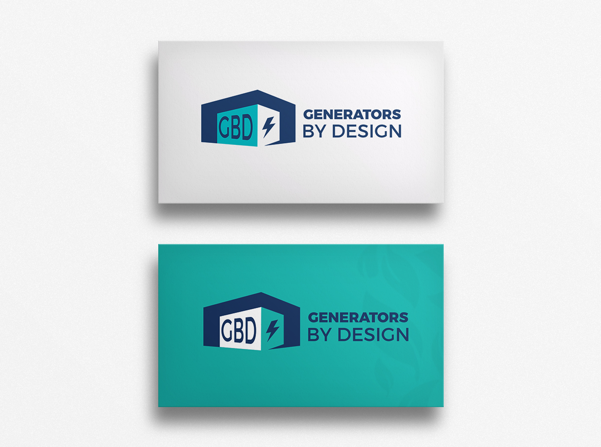 Logo Design by Djamdesign for Generators By Design LLC | Design #30961836