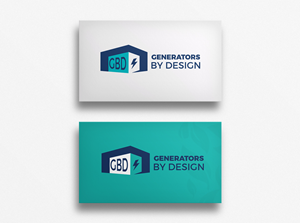 Logo Design by Djamdesign for Generators By Design LLC | Design: #30961836