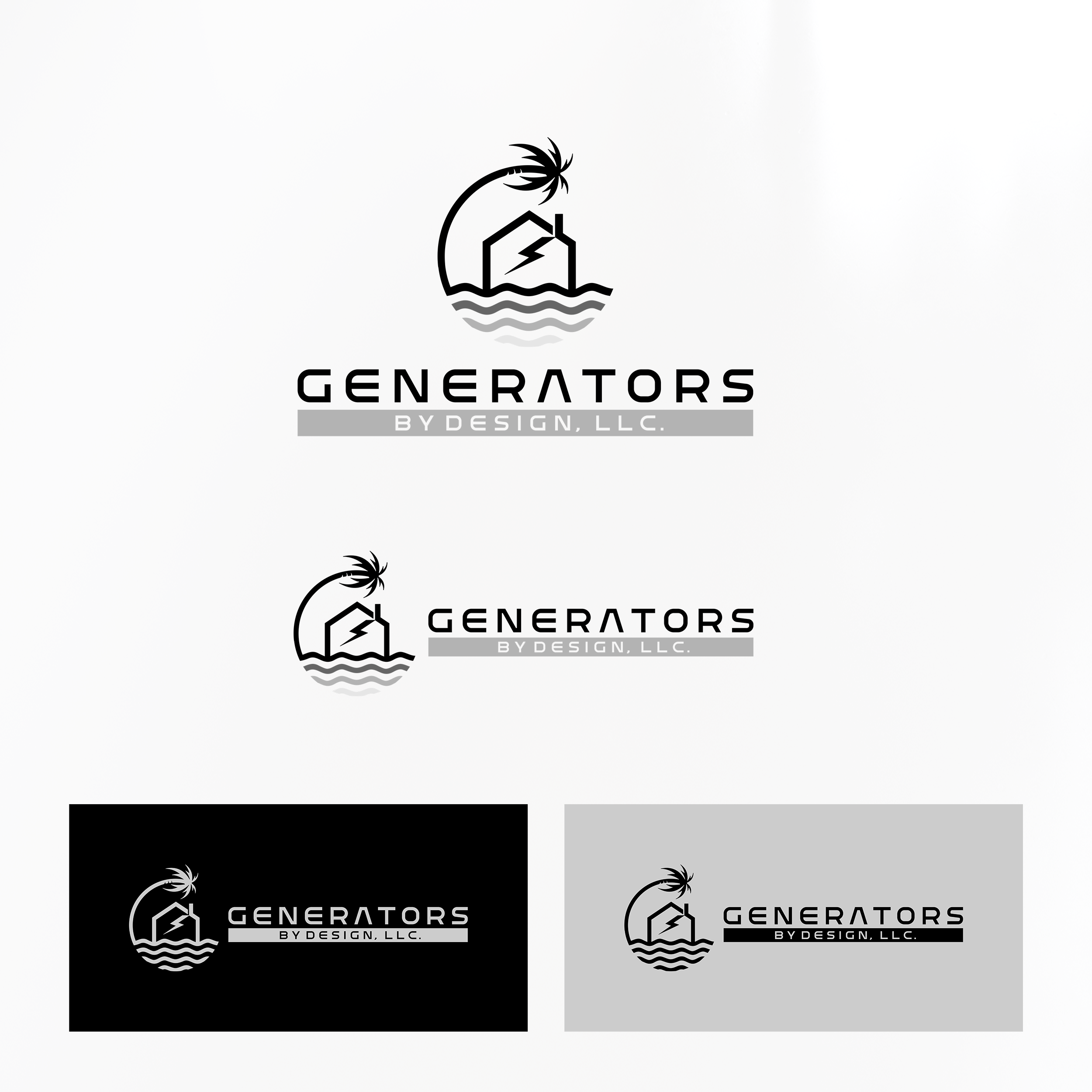 Logo Design by kasva1 for Generators By Design LLC | Design #30963548