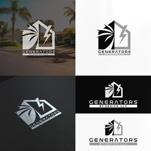 Diseño de Logo por kasva1 para Generators By Design LLC | Diseño: #30967499