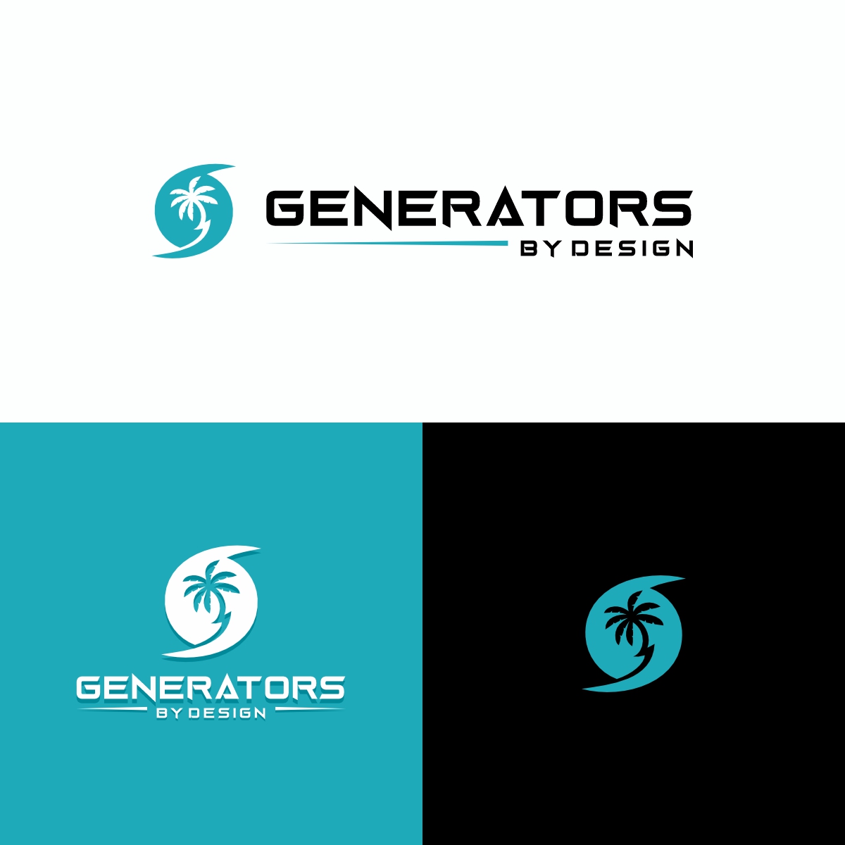 Logo Design by Ashani Bhattacharya for Generators By Design LLC | Design #30967654