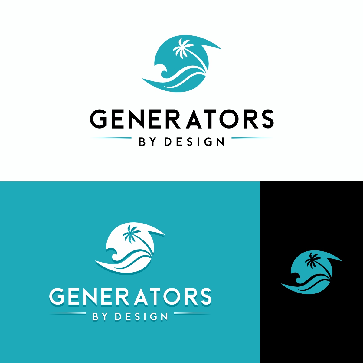 Logo Design by Ashani Bhattacharya for Generators By Design LLC | Design #30967705