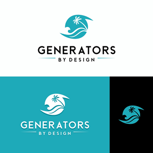 Logo Design by Ashani Bhattacharya for Generators By Design LLC | Design: #30967705