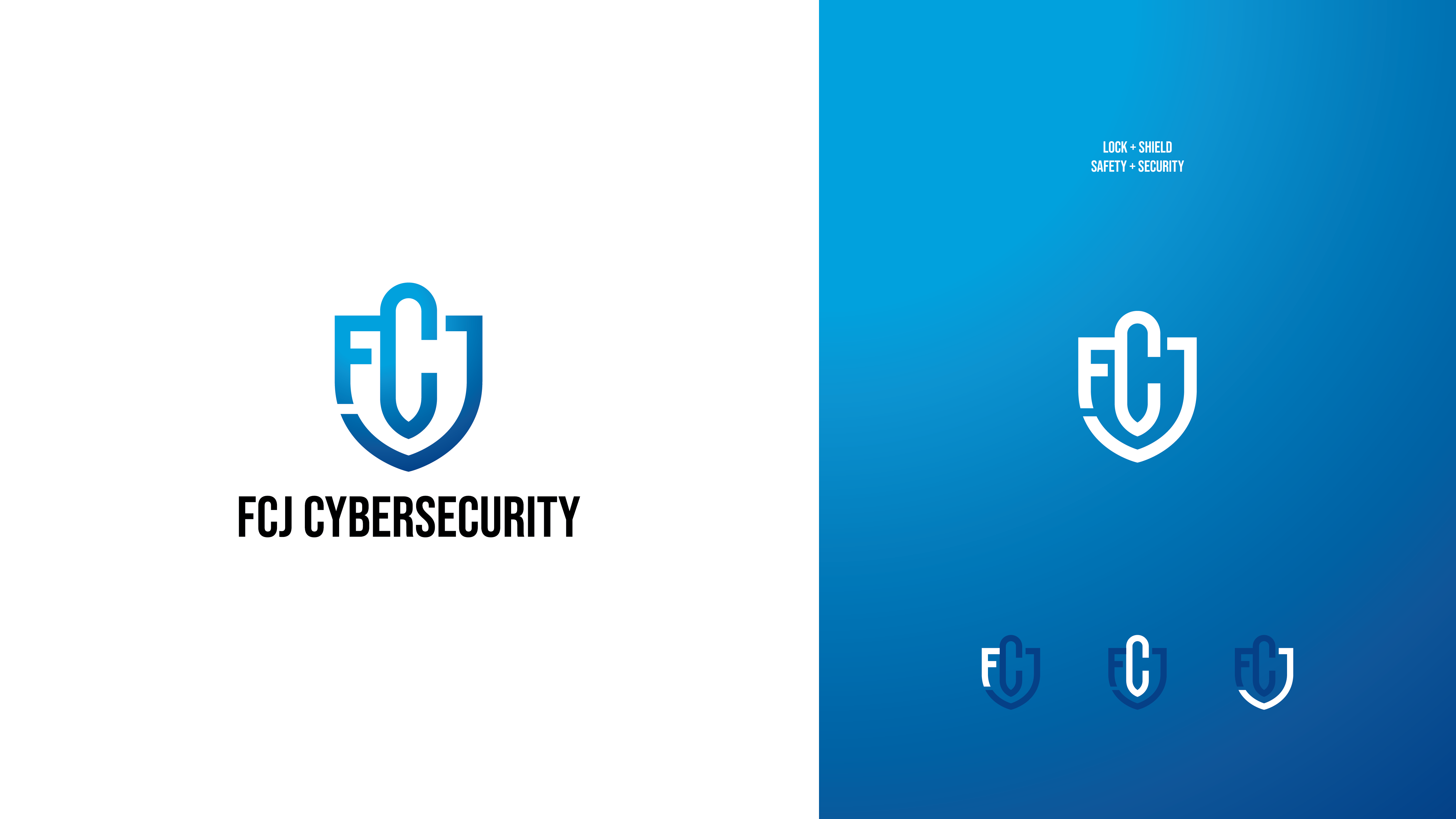 Logo Design by Kryss Denmar for FCJ Cybersecurity LLC | Design #30962061
