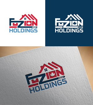 Logo Design by RA-bica for Fuzion Fire Inc. | Design: #30962759